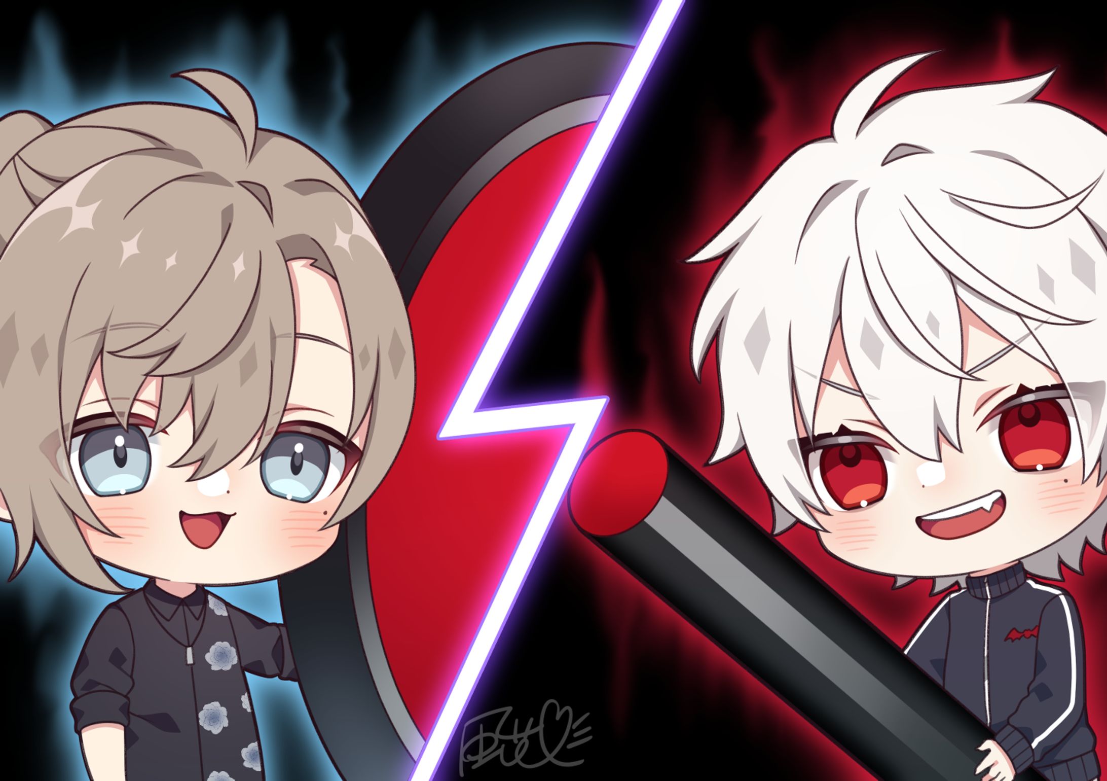 【にじさんじFA】ChroNoiR様-1