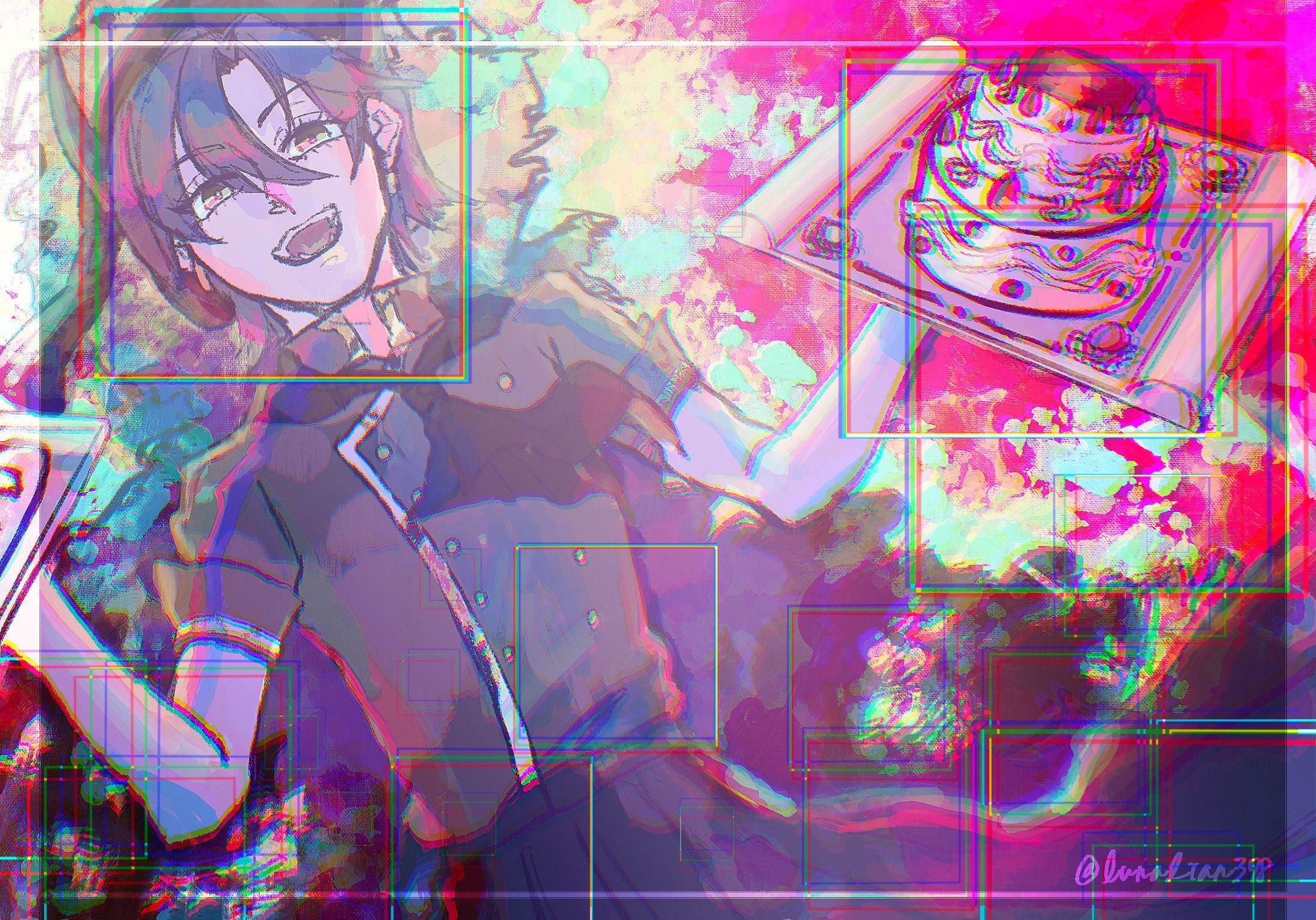 *RTして描かせていただいた個人Vtuberさんたち-1