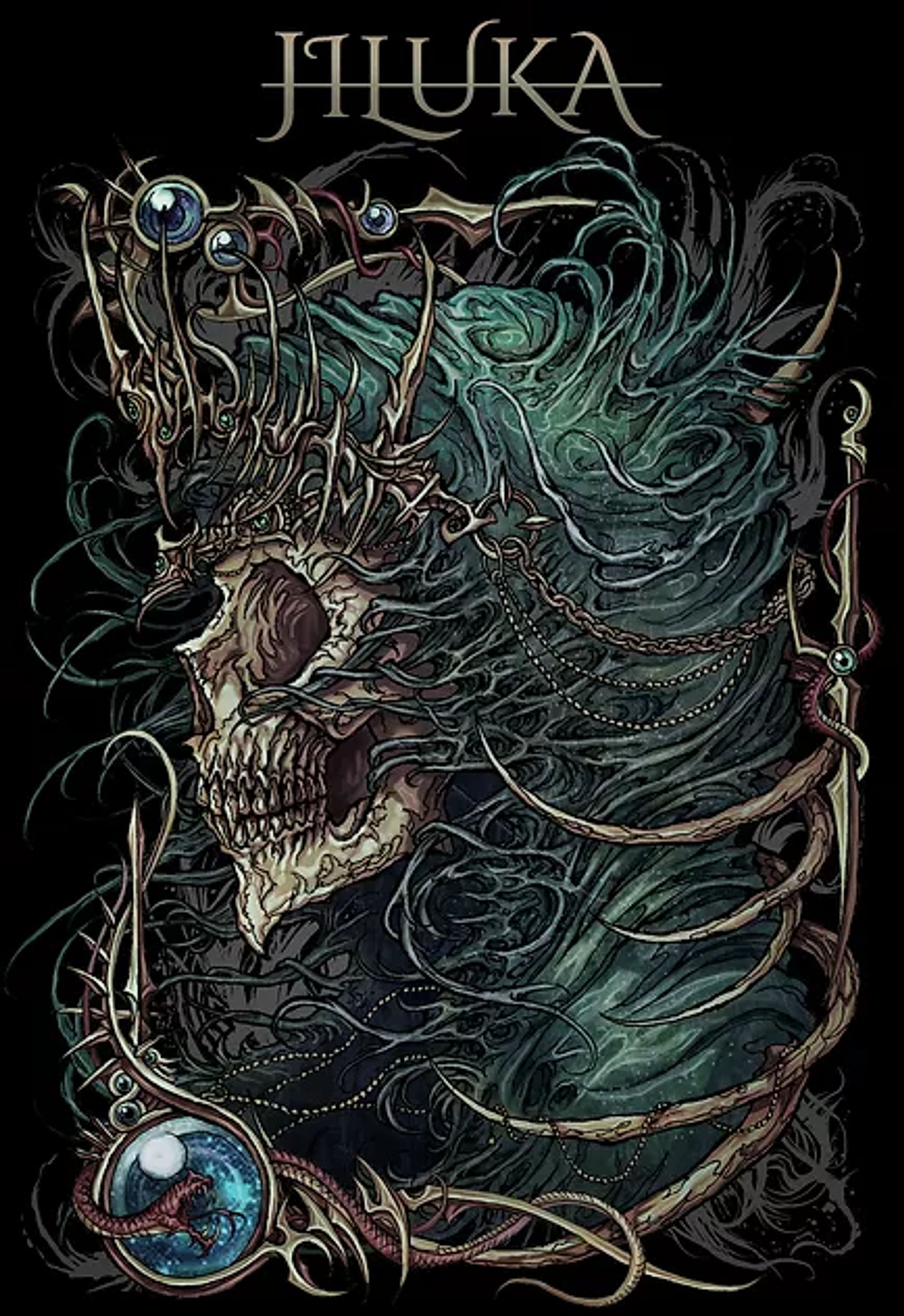 JILUKA　Goods illust-1