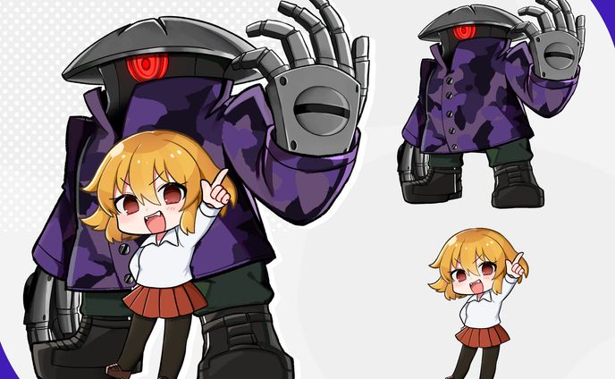 依頼品(SDイラスト)