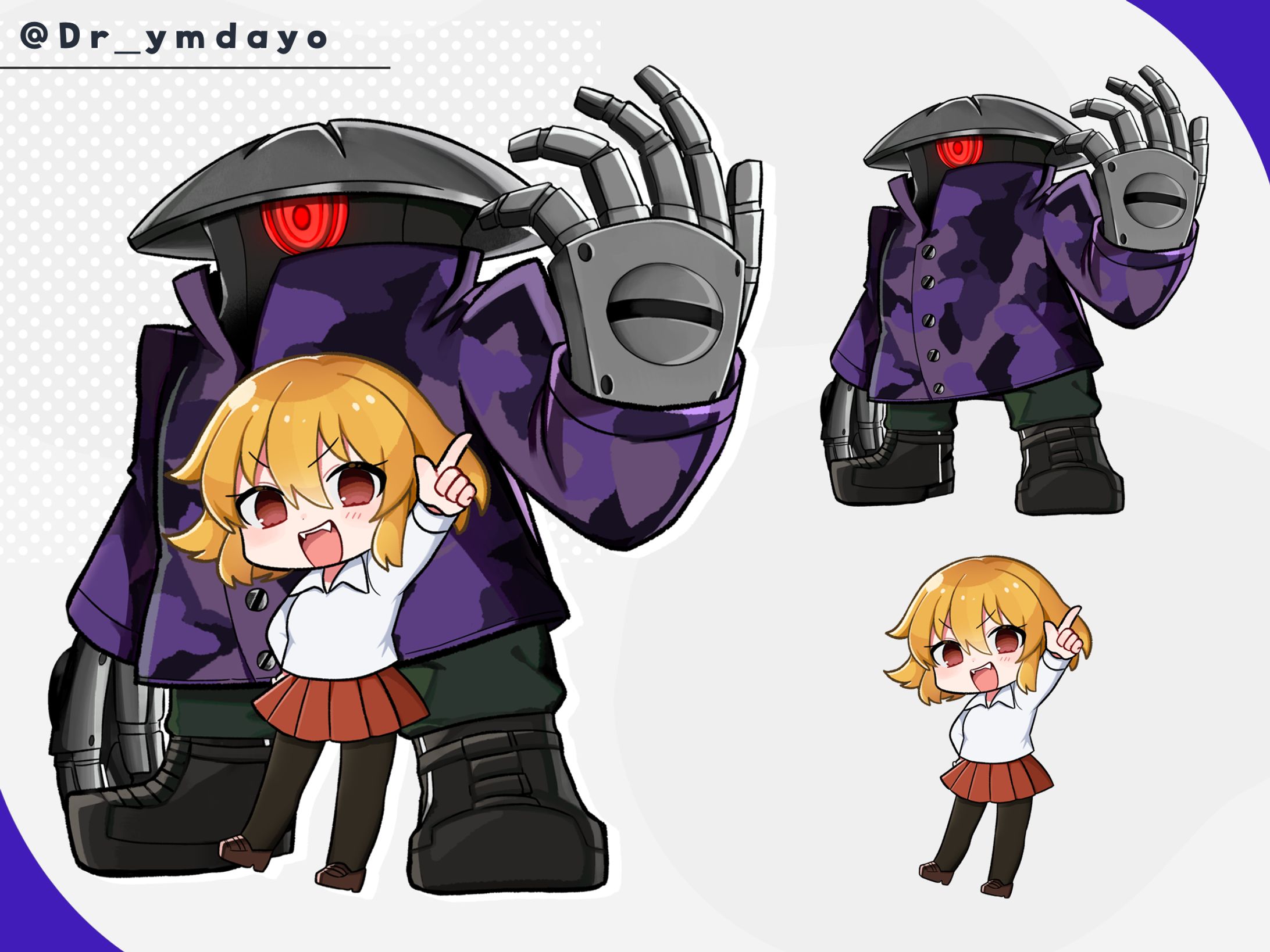 依頼品(SDイラスト)-1