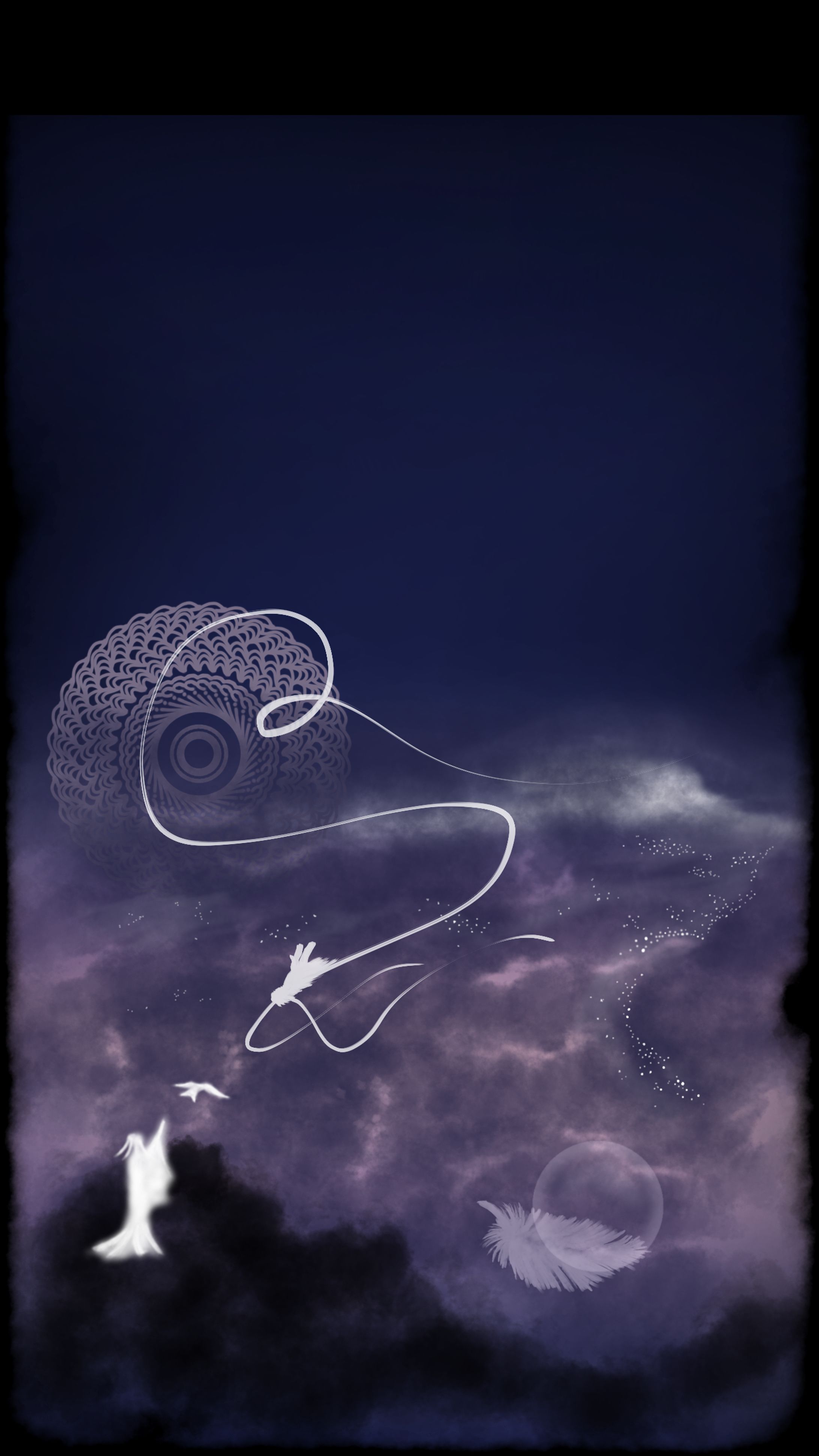 雲海の白龍-1