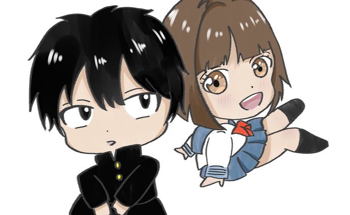 ミニキャライラスト