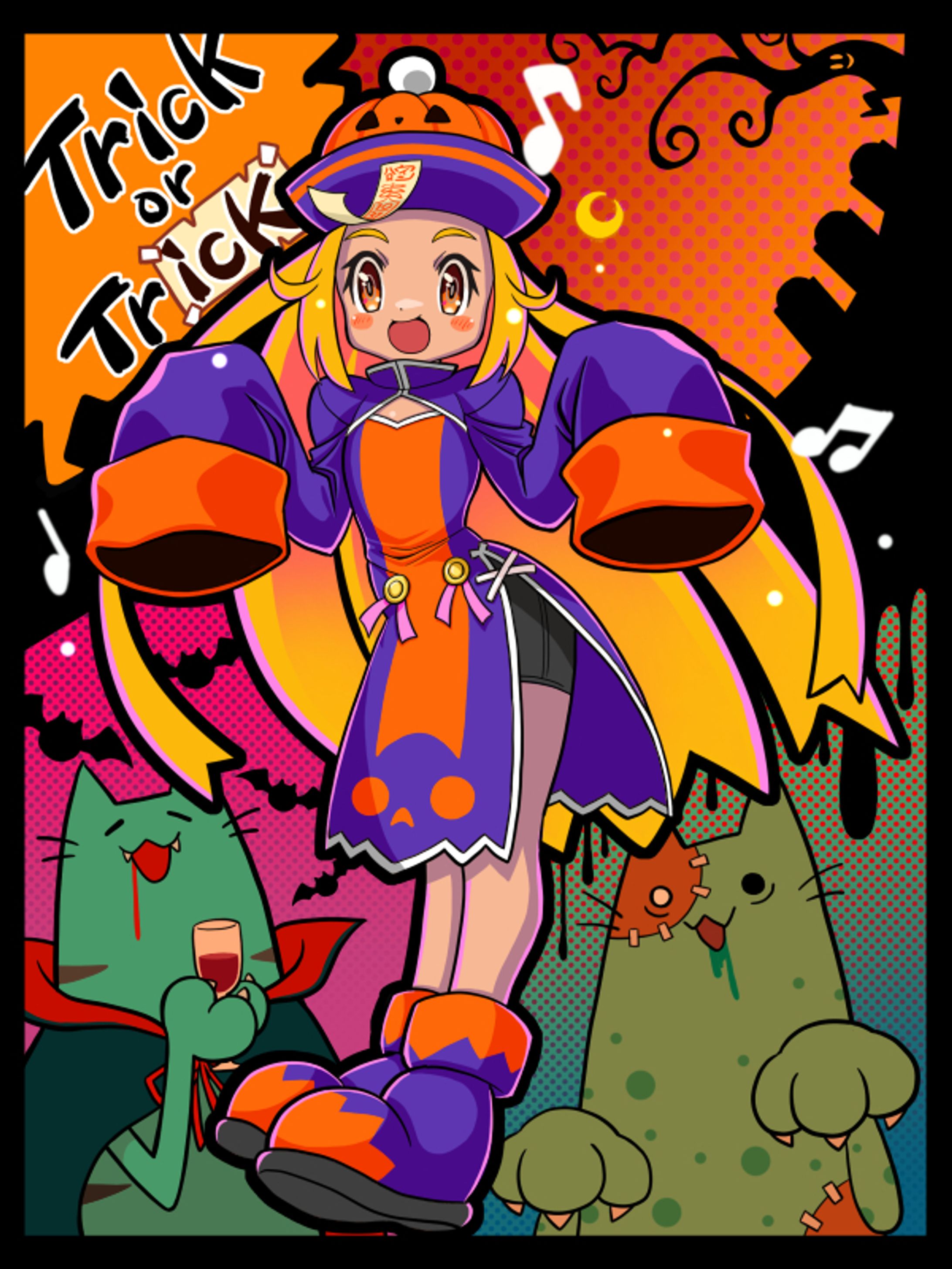 ハロウィンイラスト 2022-1