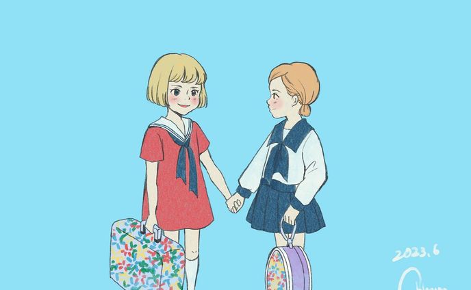イラスト・マンガ、kawaii