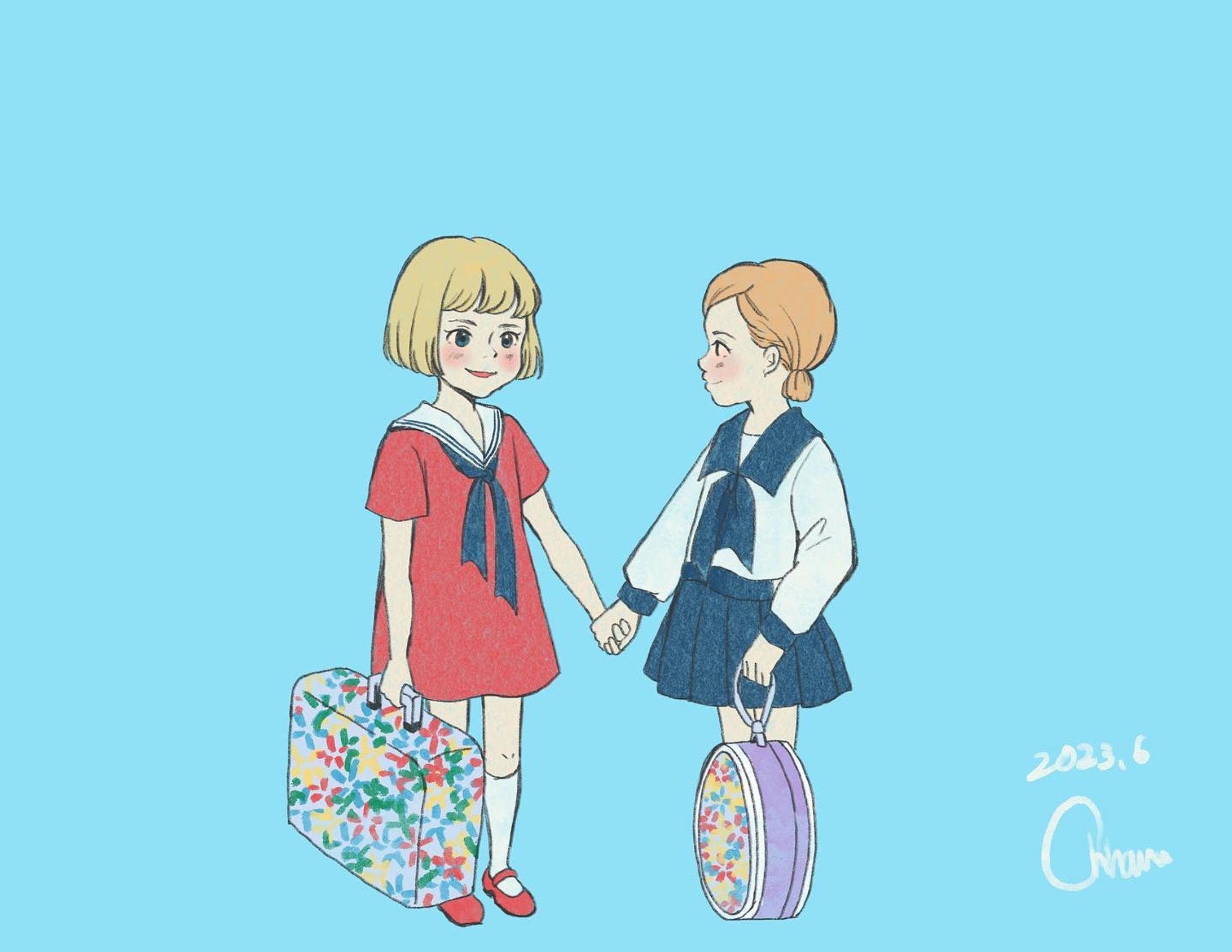 80年代の子供服も
ファンシーで可愛い

#ウィークエンズ 
#olive雑誌 
#オリーブ
#Olive
#オリーブ少女
#オリーブ少女ライフ 
#80年代 
#80年代ファッション 
#原宿
#イラスト
#イラスト好きな人と繋がりたい 
#illustrator 
#artist
#art 
#illustration 
#絵描きさんと繋がりたい 
#パリファッション 
#イラストグラム 
#アニメーター
#アニメーション制作 
#80s 
#80年代ガーリー-1