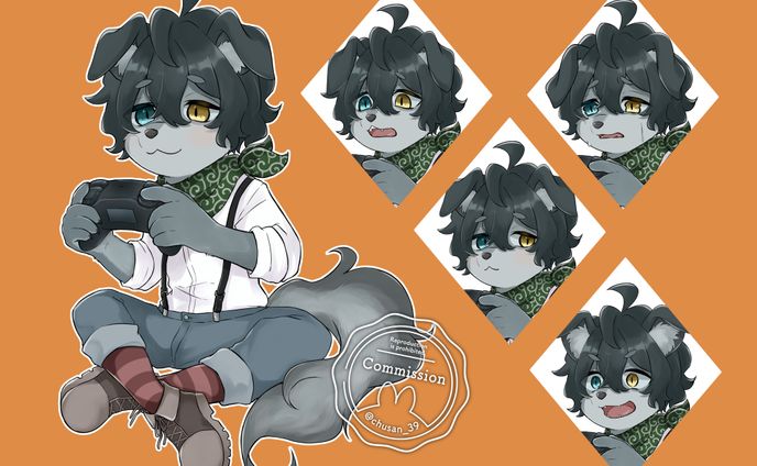 Kei Shunter様_サムネイラスト