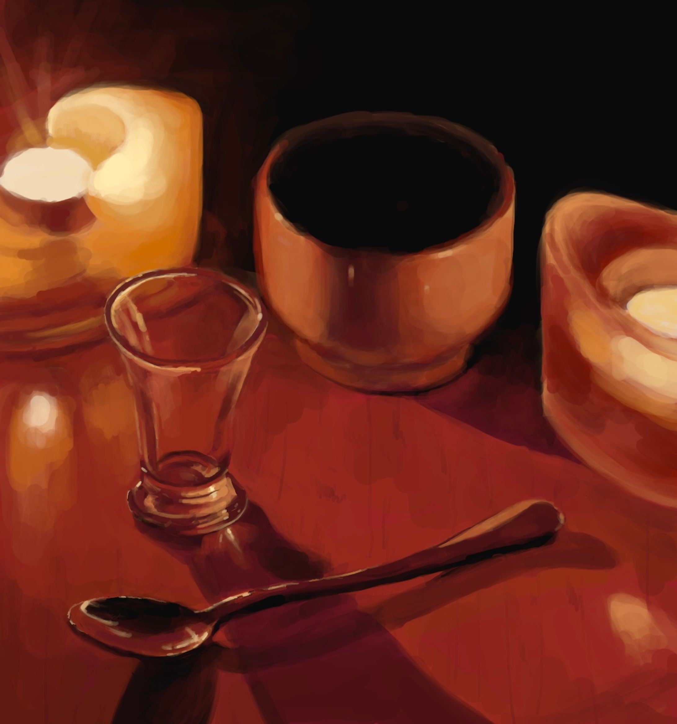 【Procreate】写真模写-1