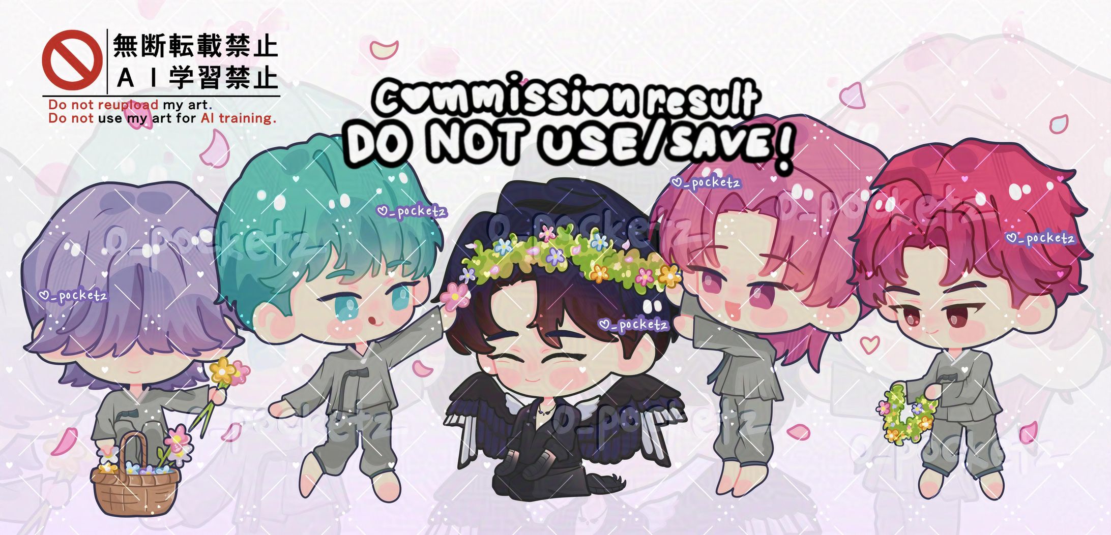 Saja Boys - COMMISSION-1