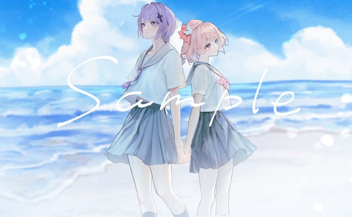 2㍉様　歌ってみた用