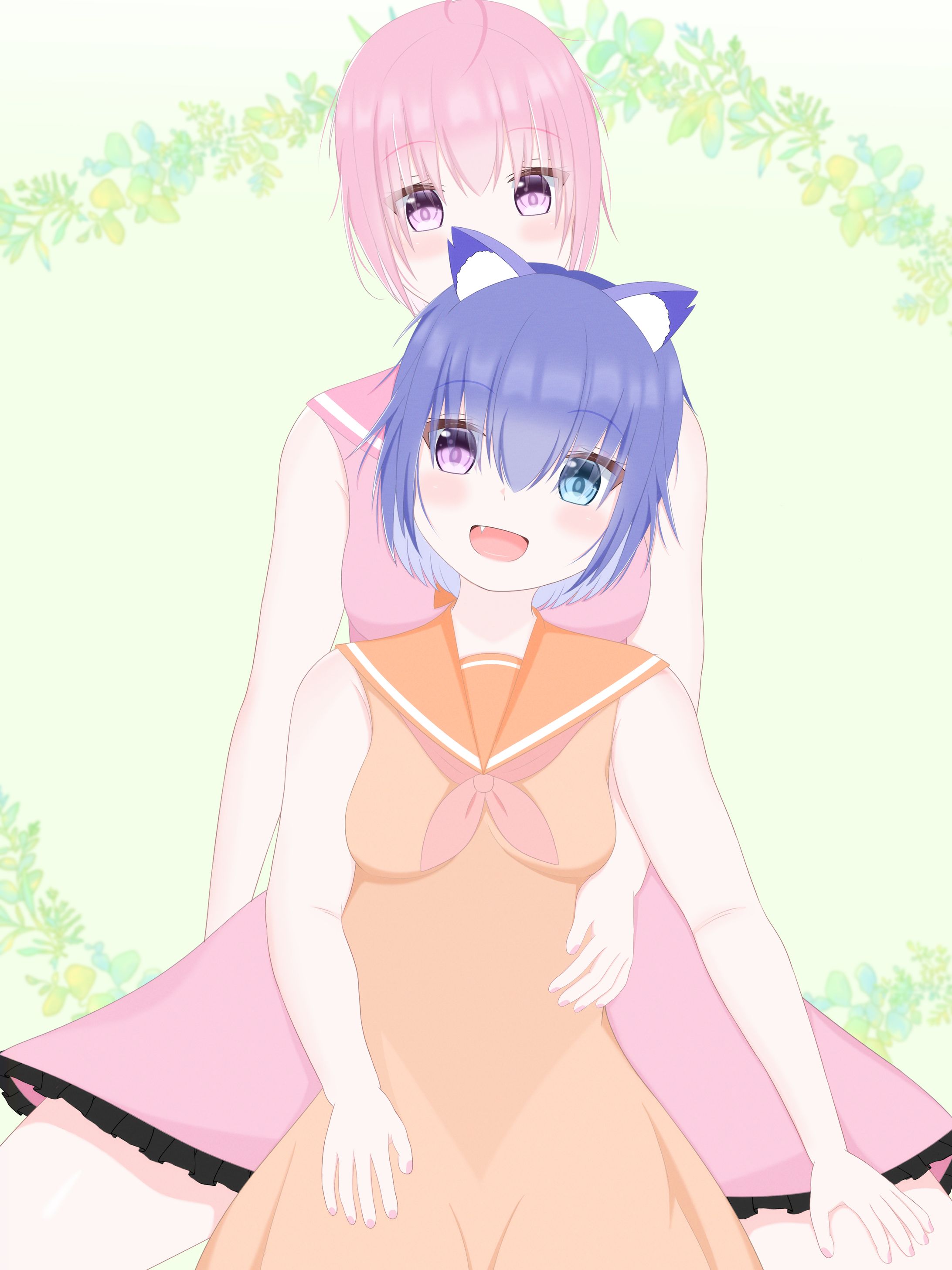 しおん＆ゆかり-1