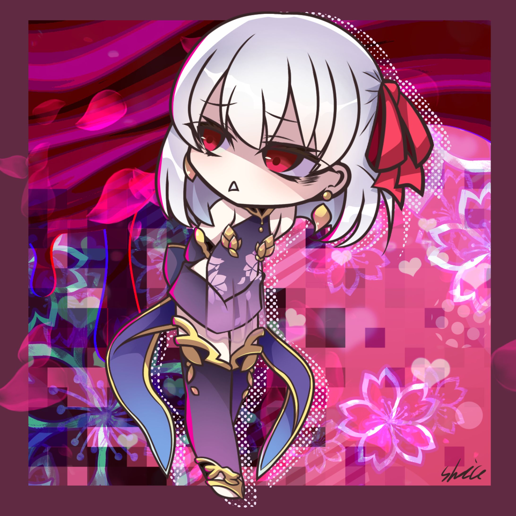 デフォルメカーマちゃん🌸🏹-1