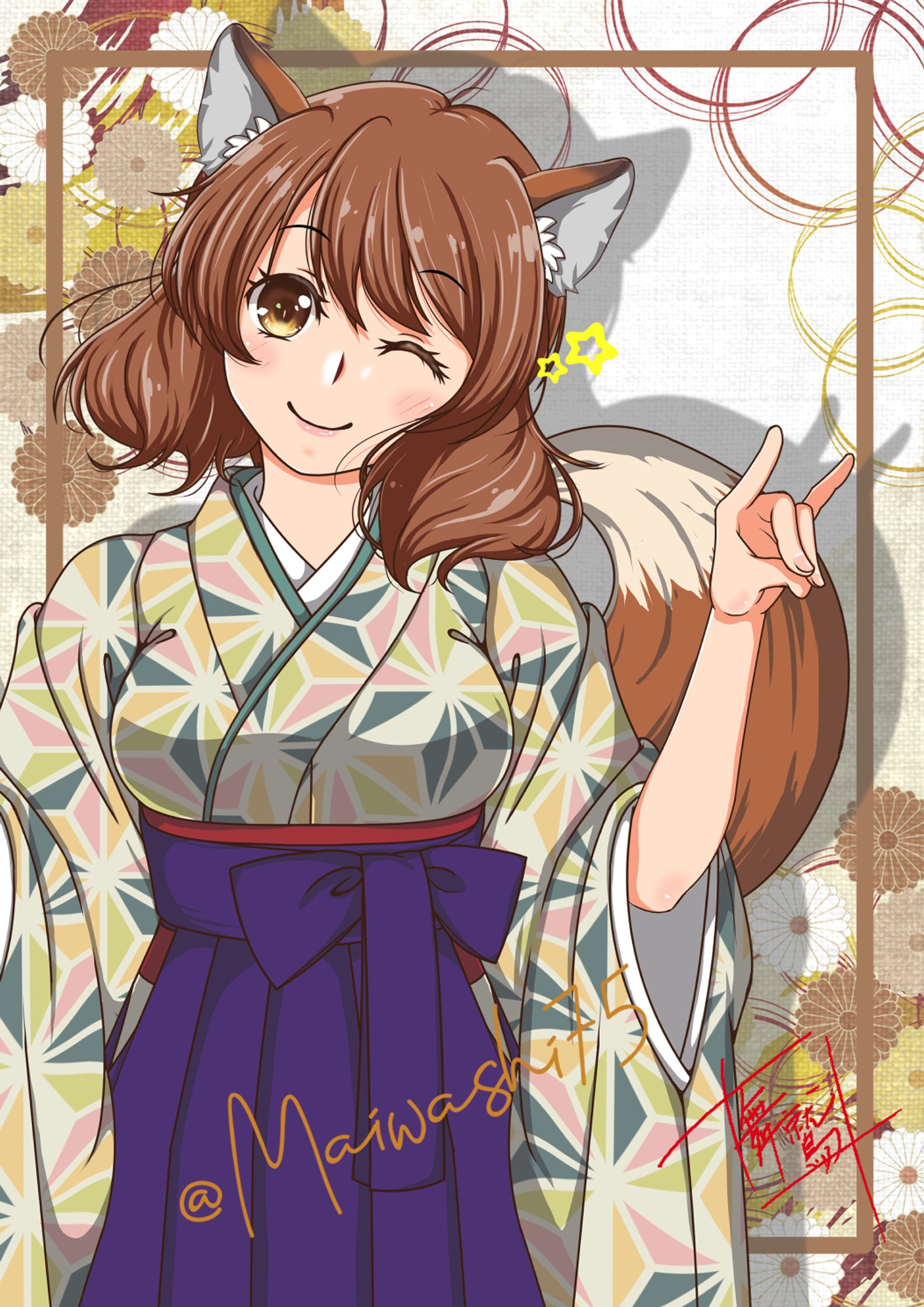 黄前久美子どん狐-1