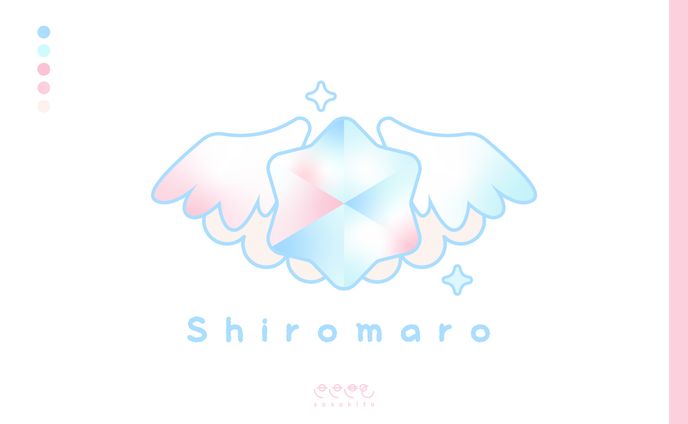 【シンボルマーク】しろまろ様