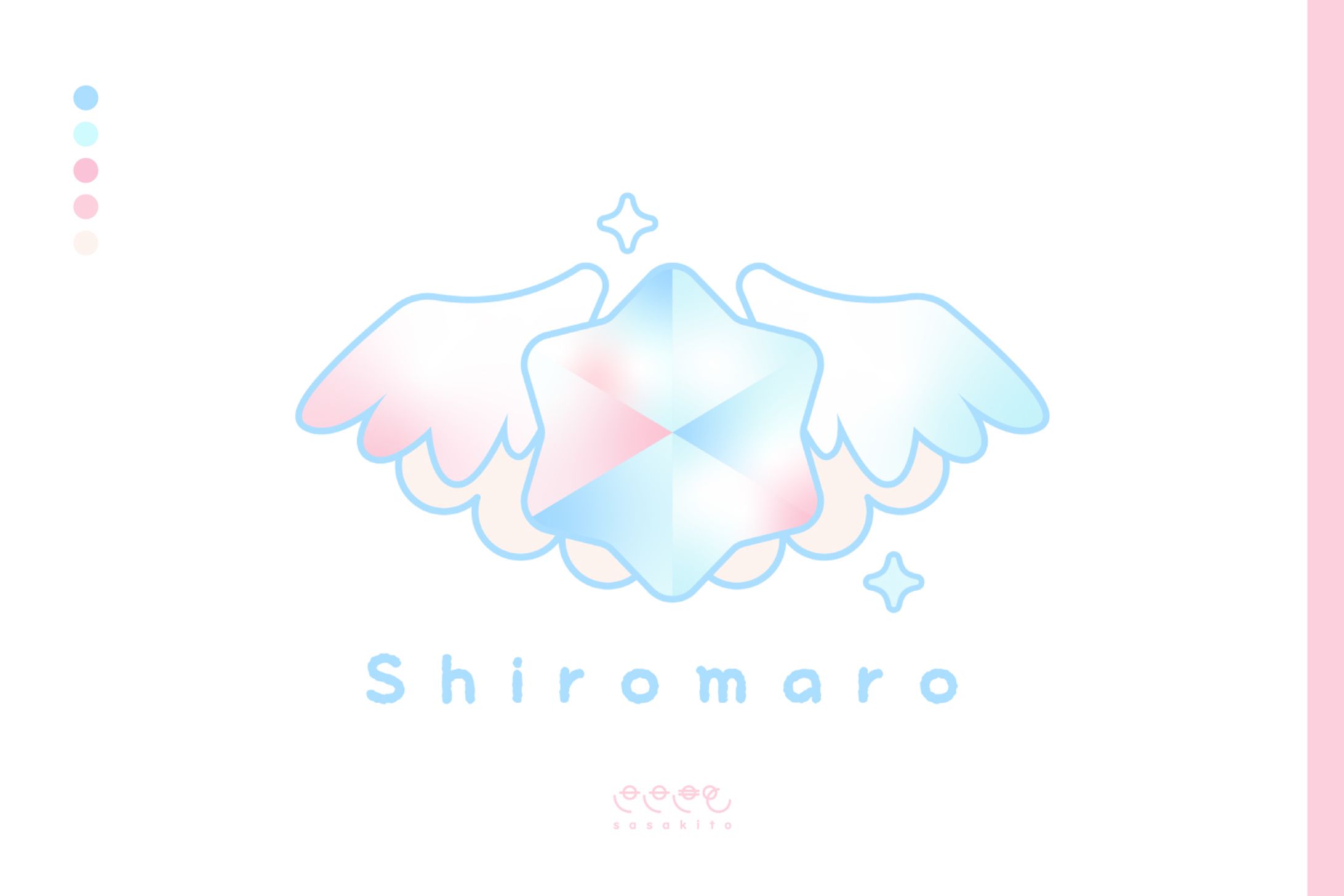 【シンボルマーク】しろまろ様-1