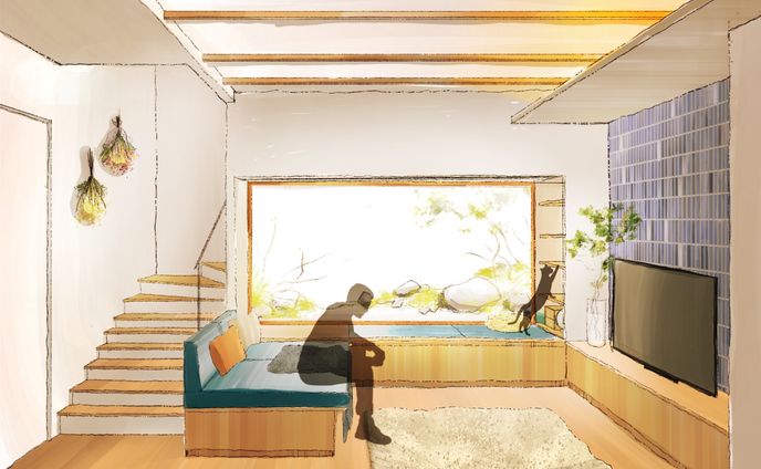 建築、カレンダー