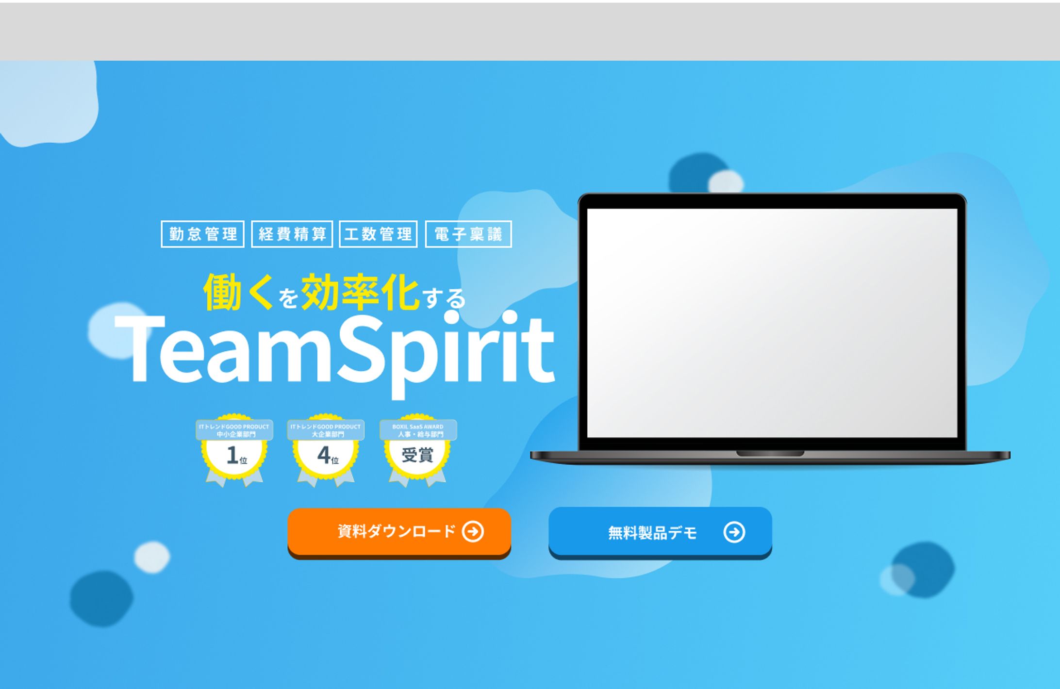 （架空）サービスLPのFV-1