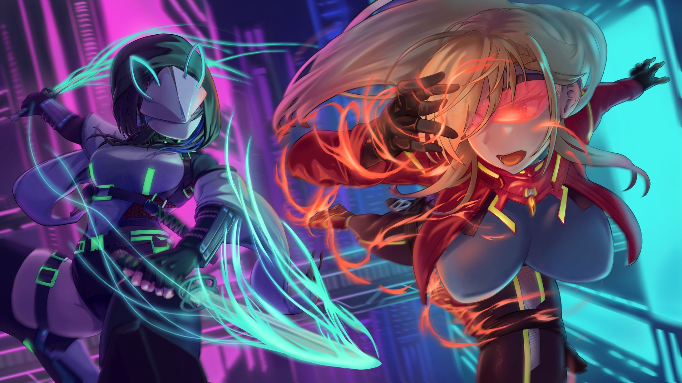 【skebリクエスト】一枚イラスト-1