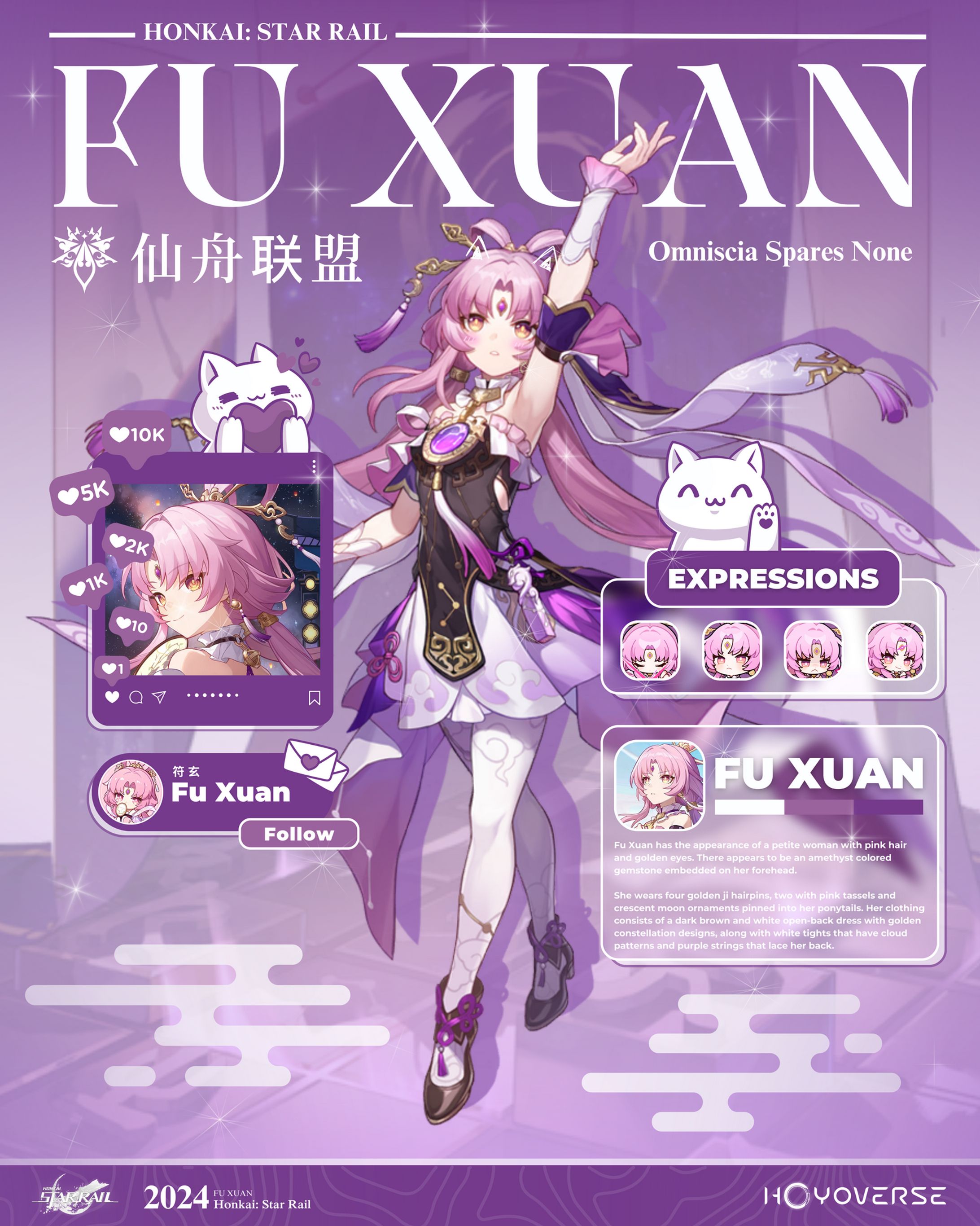 Fu Xuan | Honkai: Star Rail-1
