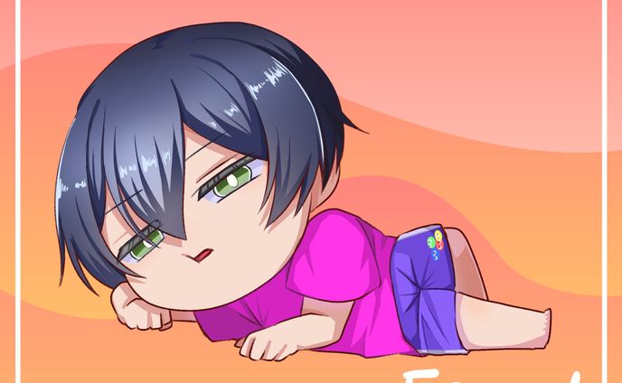 Fey_ch様依頼通常ミニキャラ立ち絵