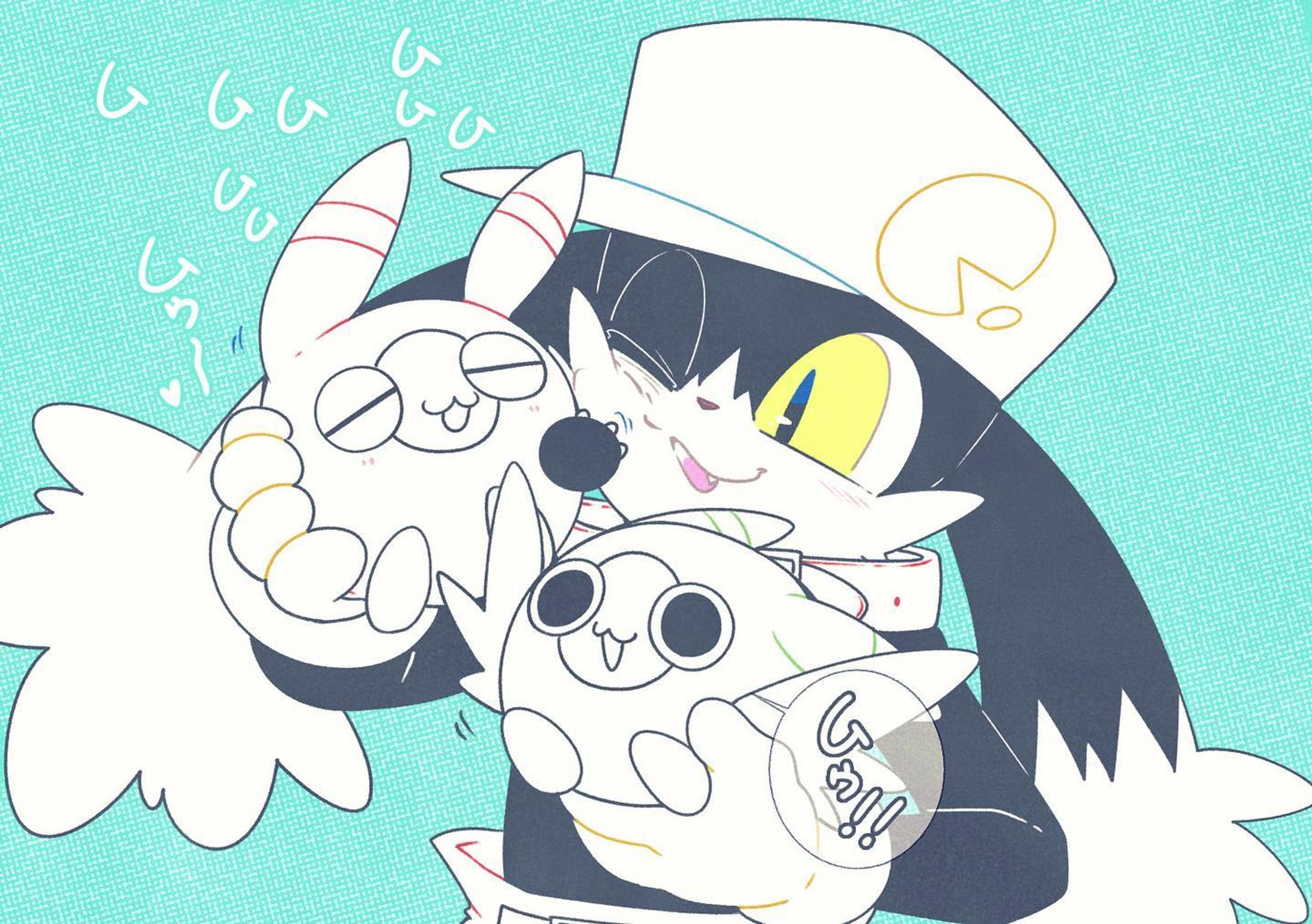 #イラスト #illustration #風のクロノア #klonoa #fanart #ファンアート-1