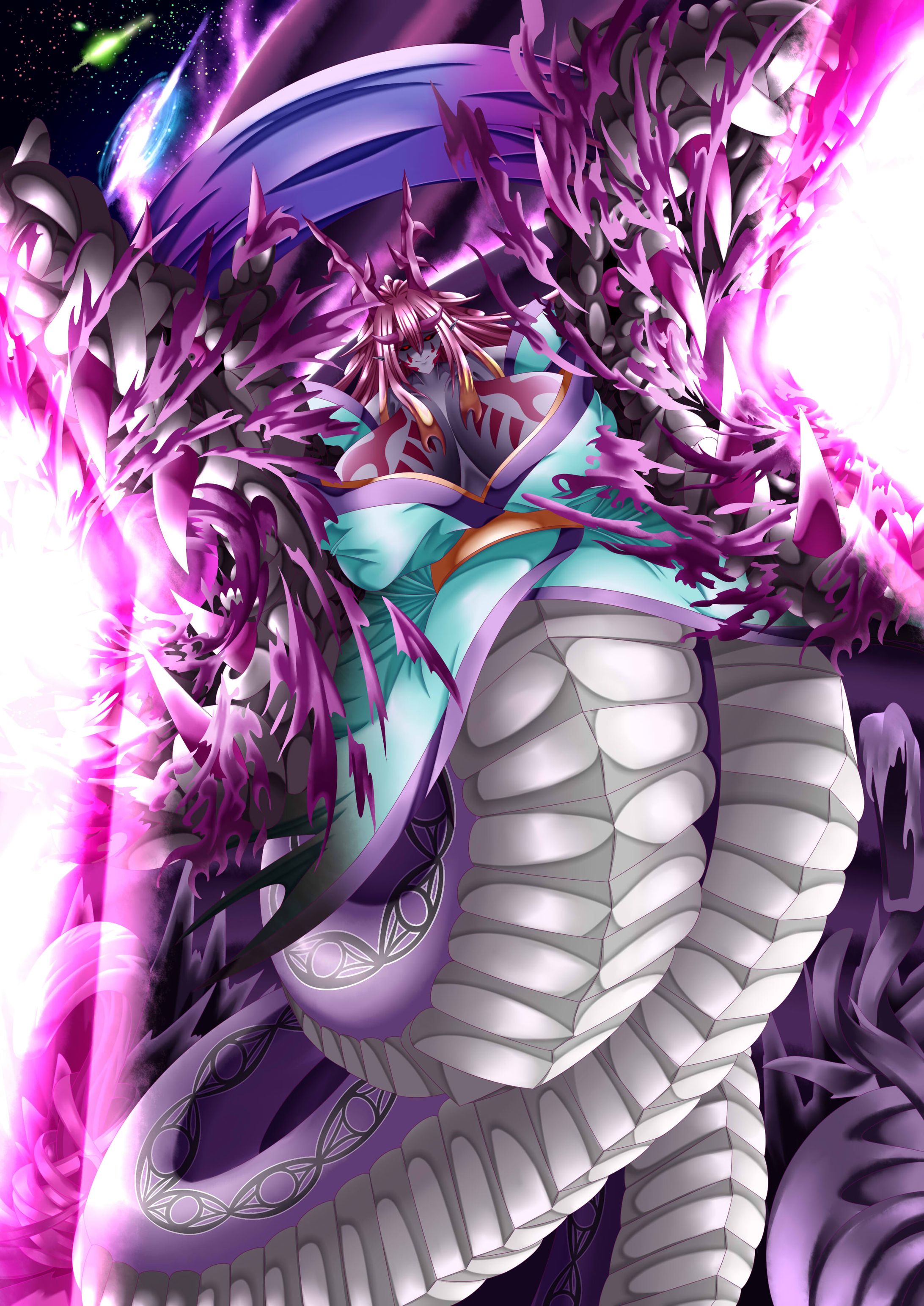 【オリジナル】片桐薊（ホワイトグラフ）-1