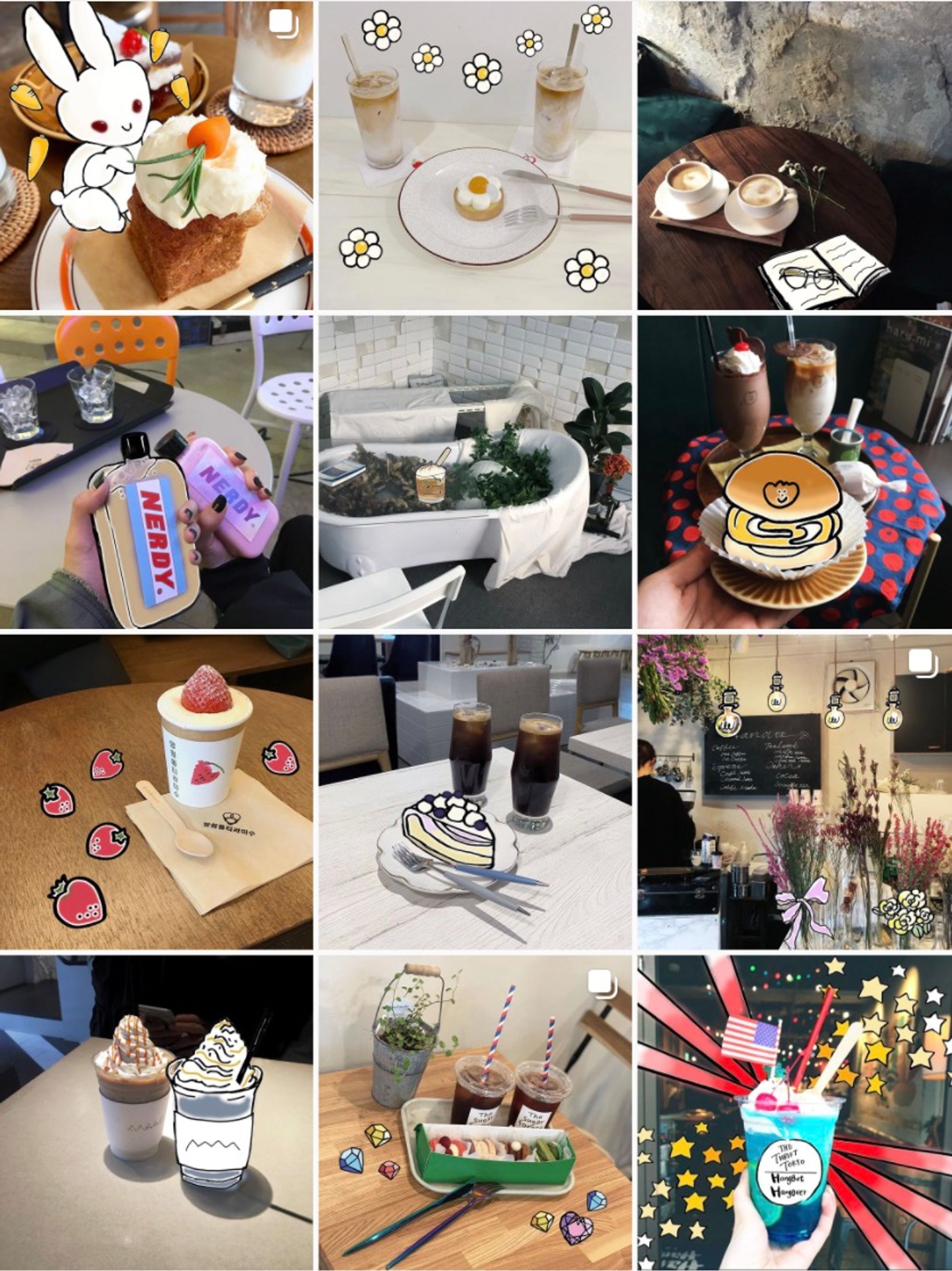 キュレーションサイトのインスタグラム-1