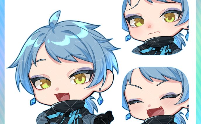 匿名様　オリジナルキャラクター制作