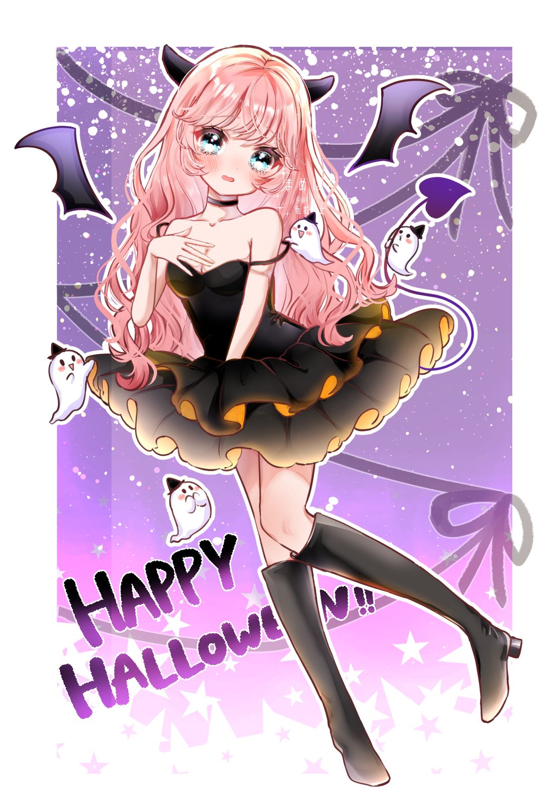 ミューゼ | 小悪魔ちゃん💚🖤 #小悪魔 #aiイラスト #aiアート