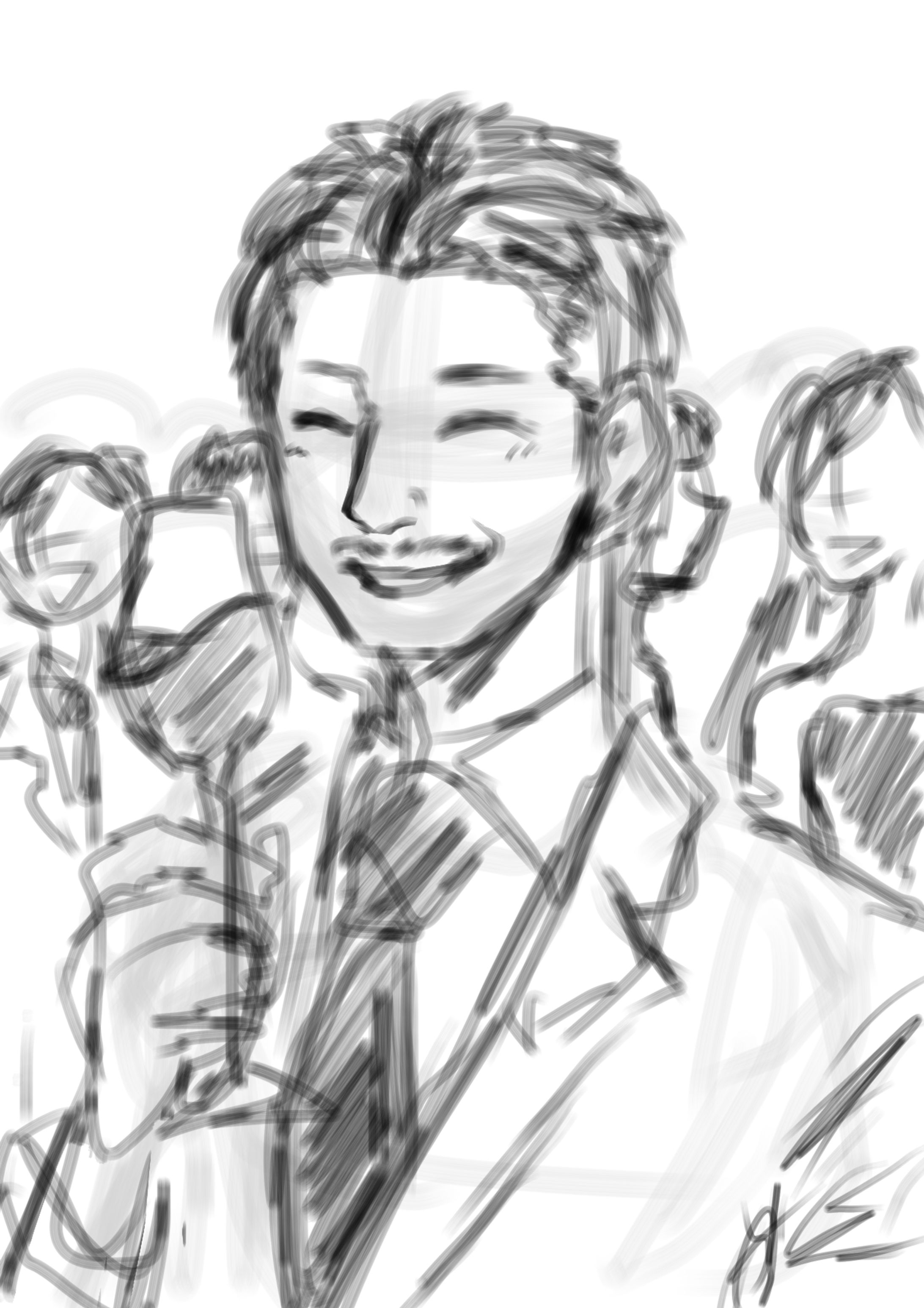 似顔絵-1