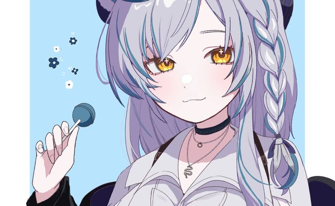 胸上イラスト 能天シオン様
