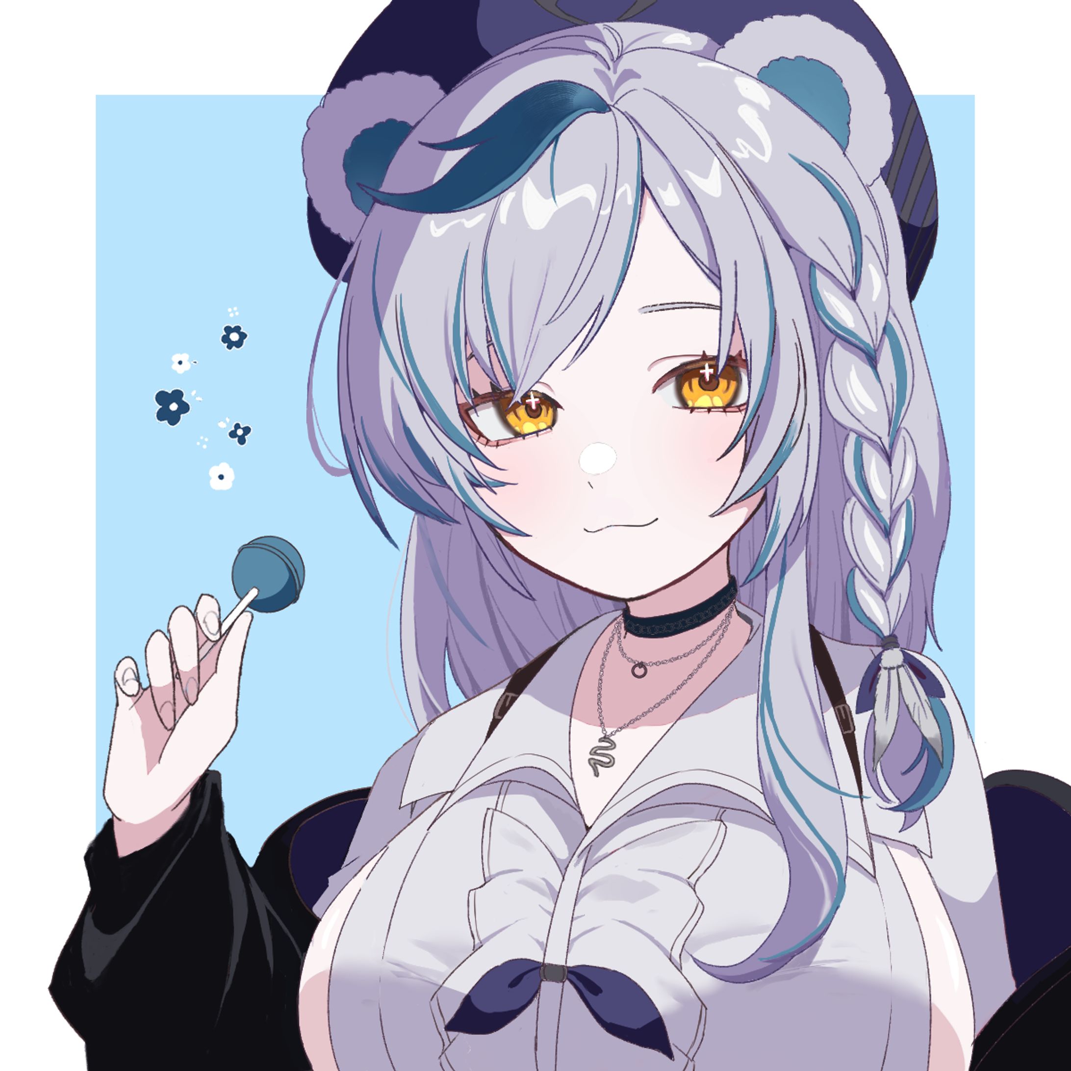 胸上イラスト 能天シオン様-1