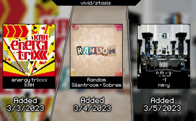 Hajimeli様『vivid/stasis』楽曲提供