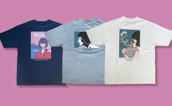 2021.4 Confirm Tシャツデザイン制作