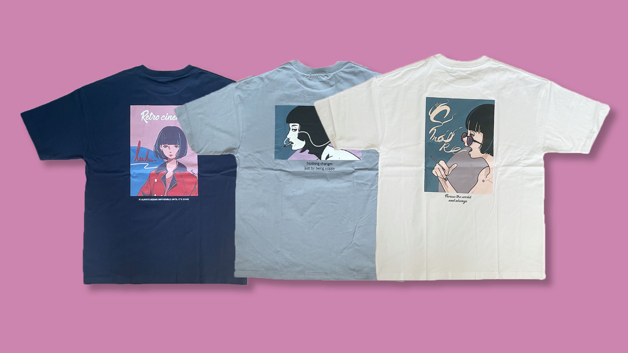 2021.4 Confirm Tシャツデザイン制作-1