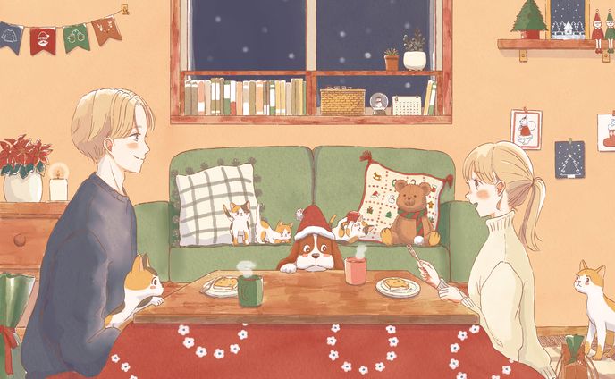 みんなでクリスマス