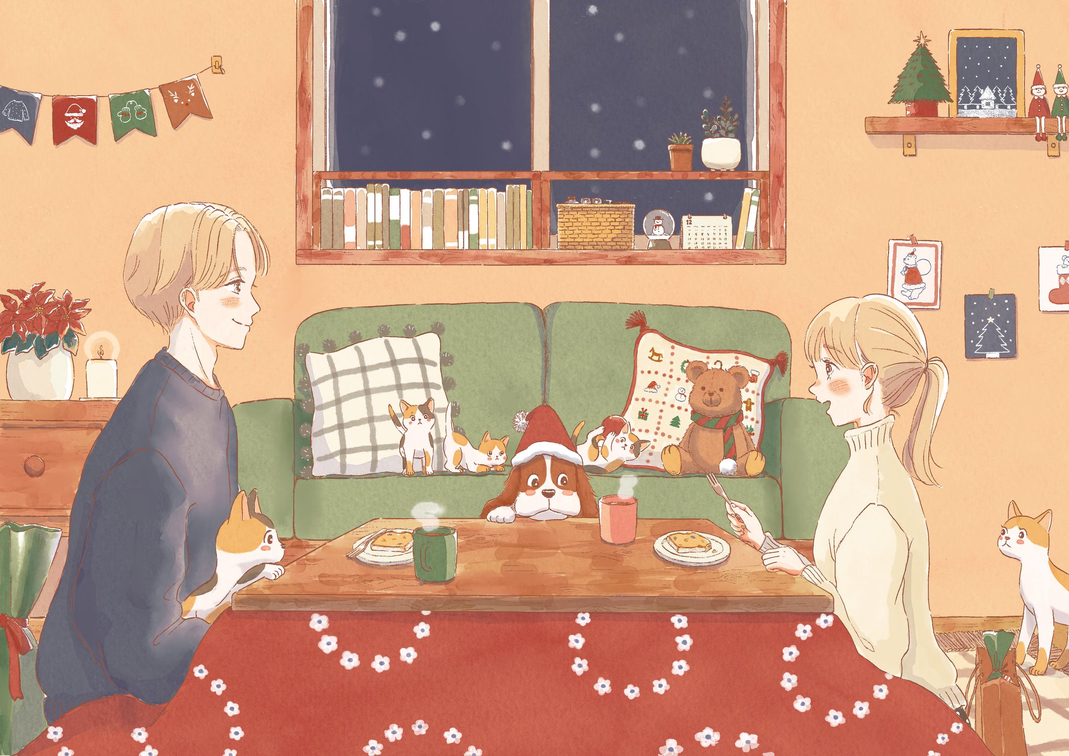 みんなでクリスマス-1