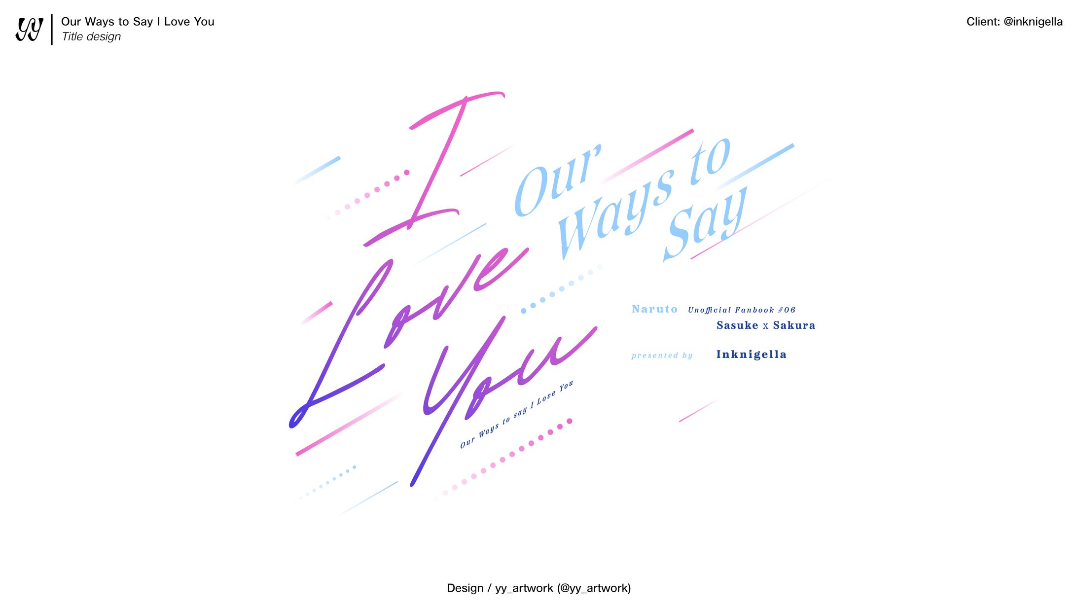 Our Ways to Say ‘I Love You’-1