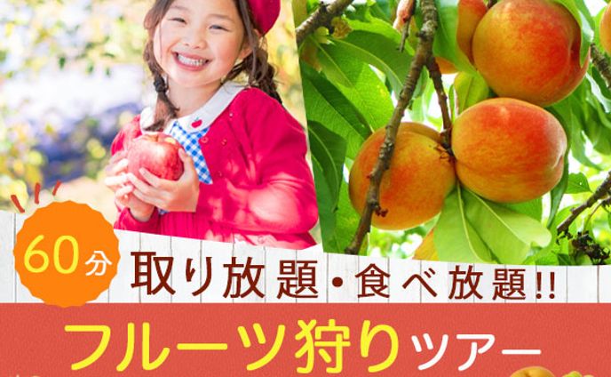 バナー：フルーツ狩り