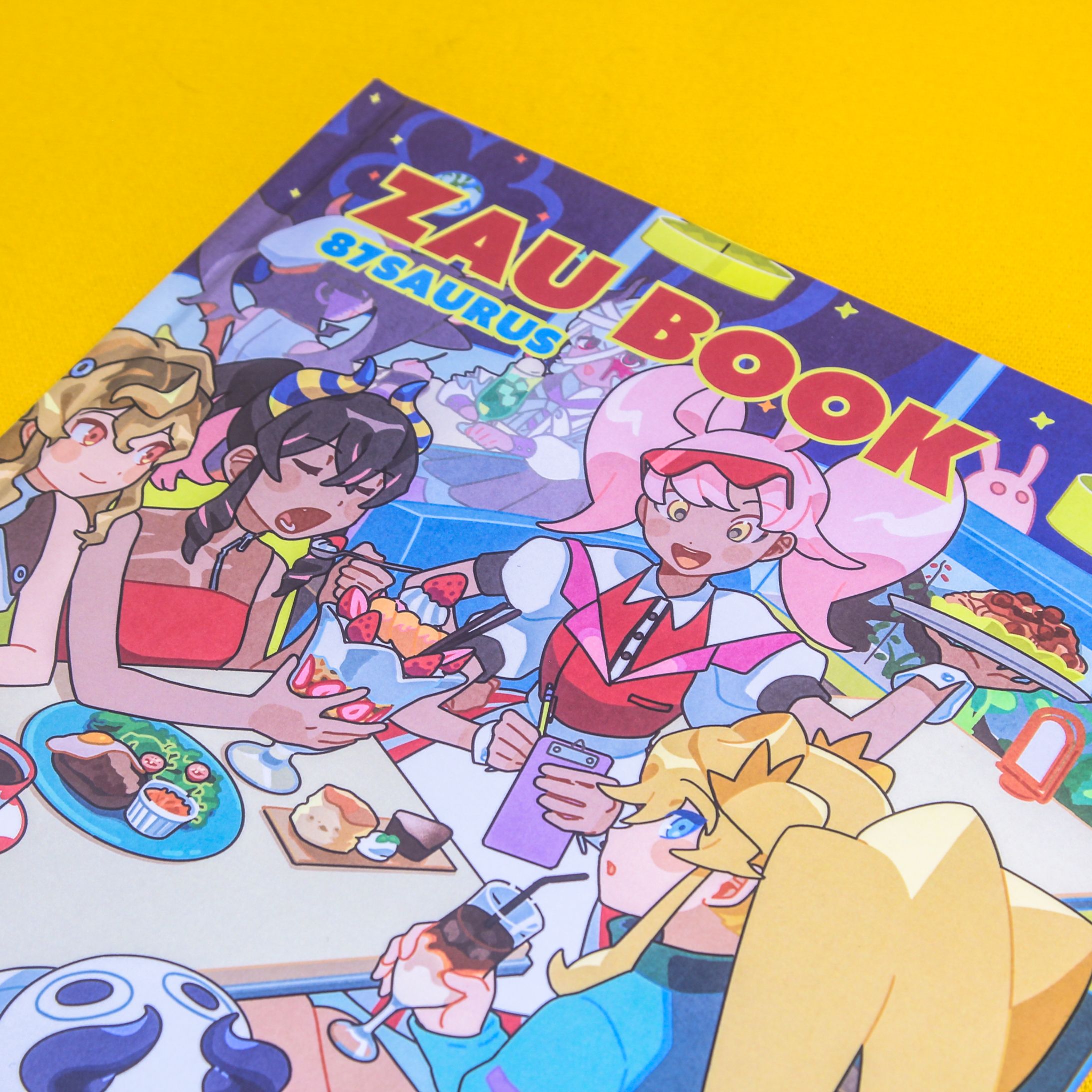 石田製本様『ZAU BOOK』-1