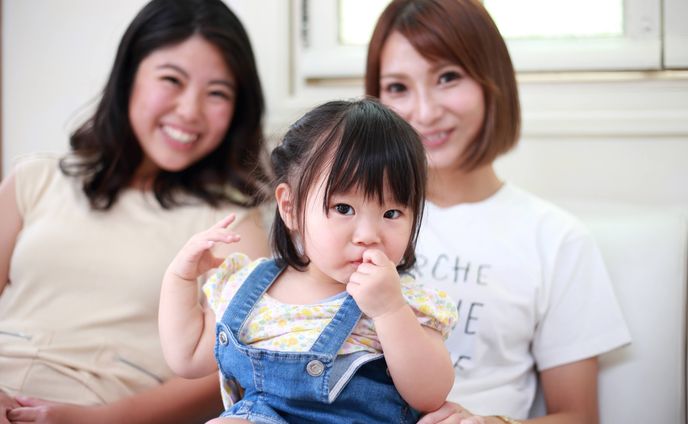 子ども 元気で育って