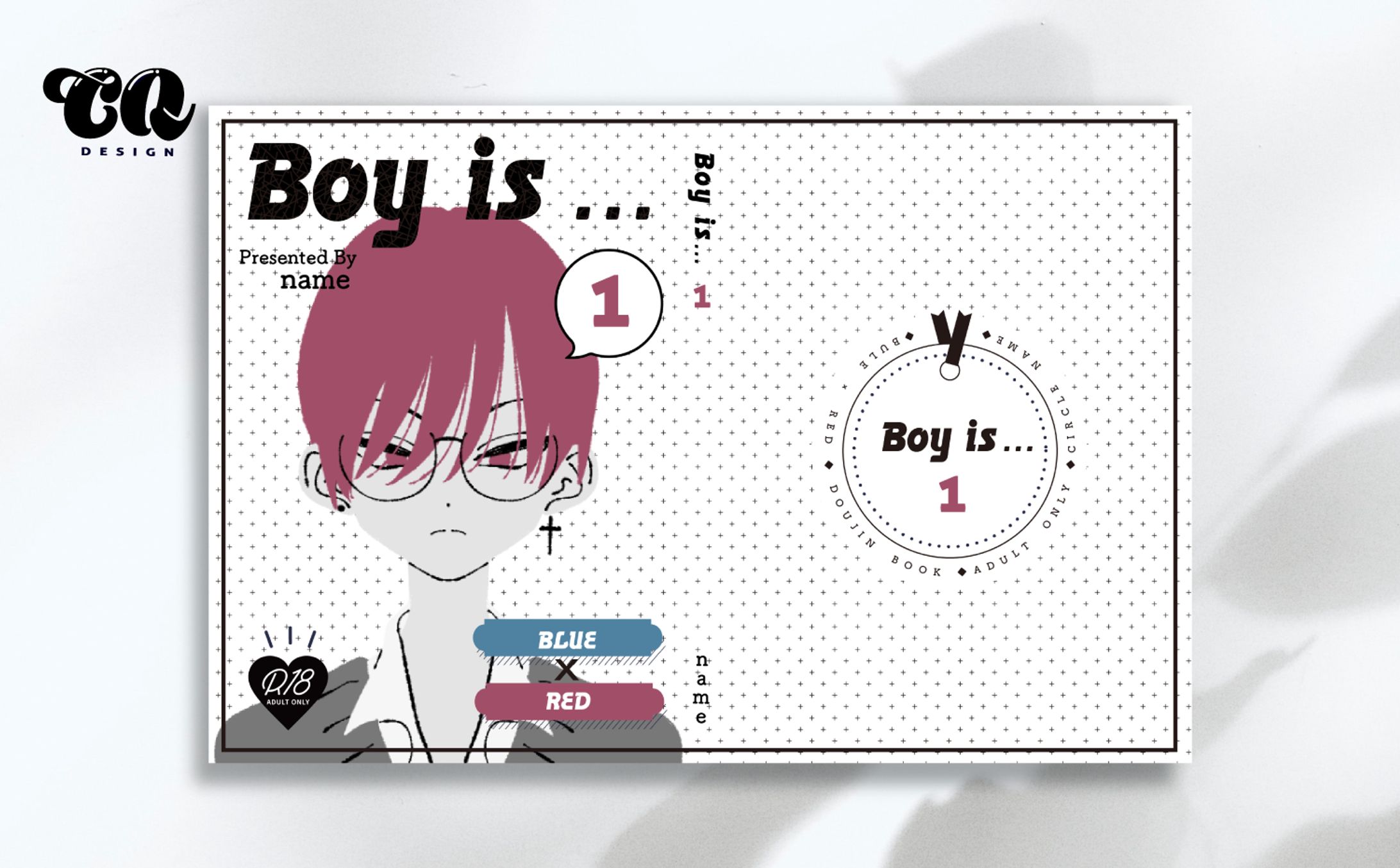 Boy is… 1-1