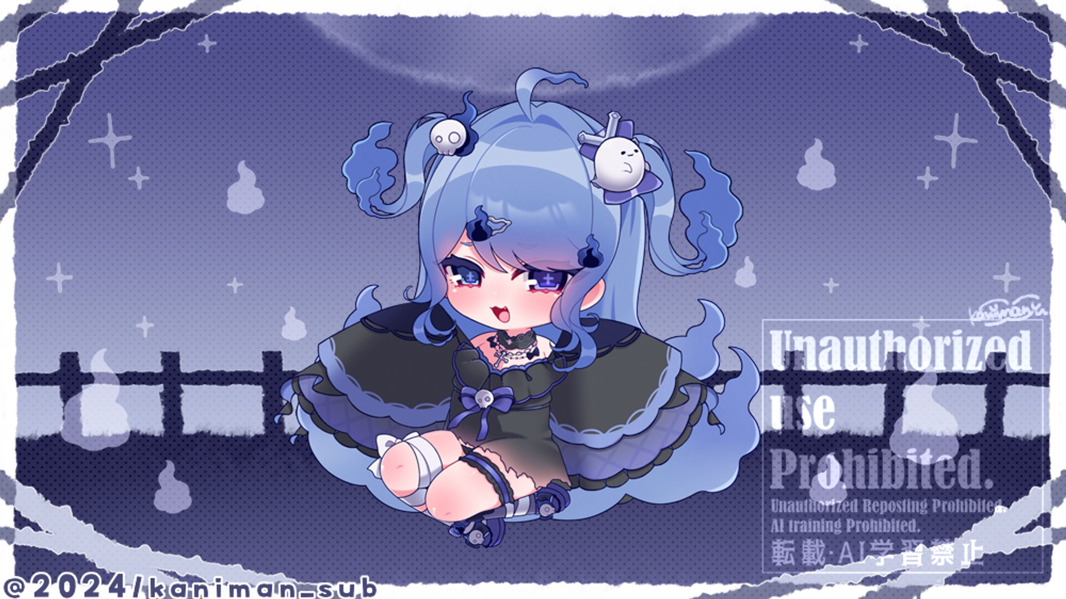 【配信OP/ED】蒼宵ゆらひ様 -1