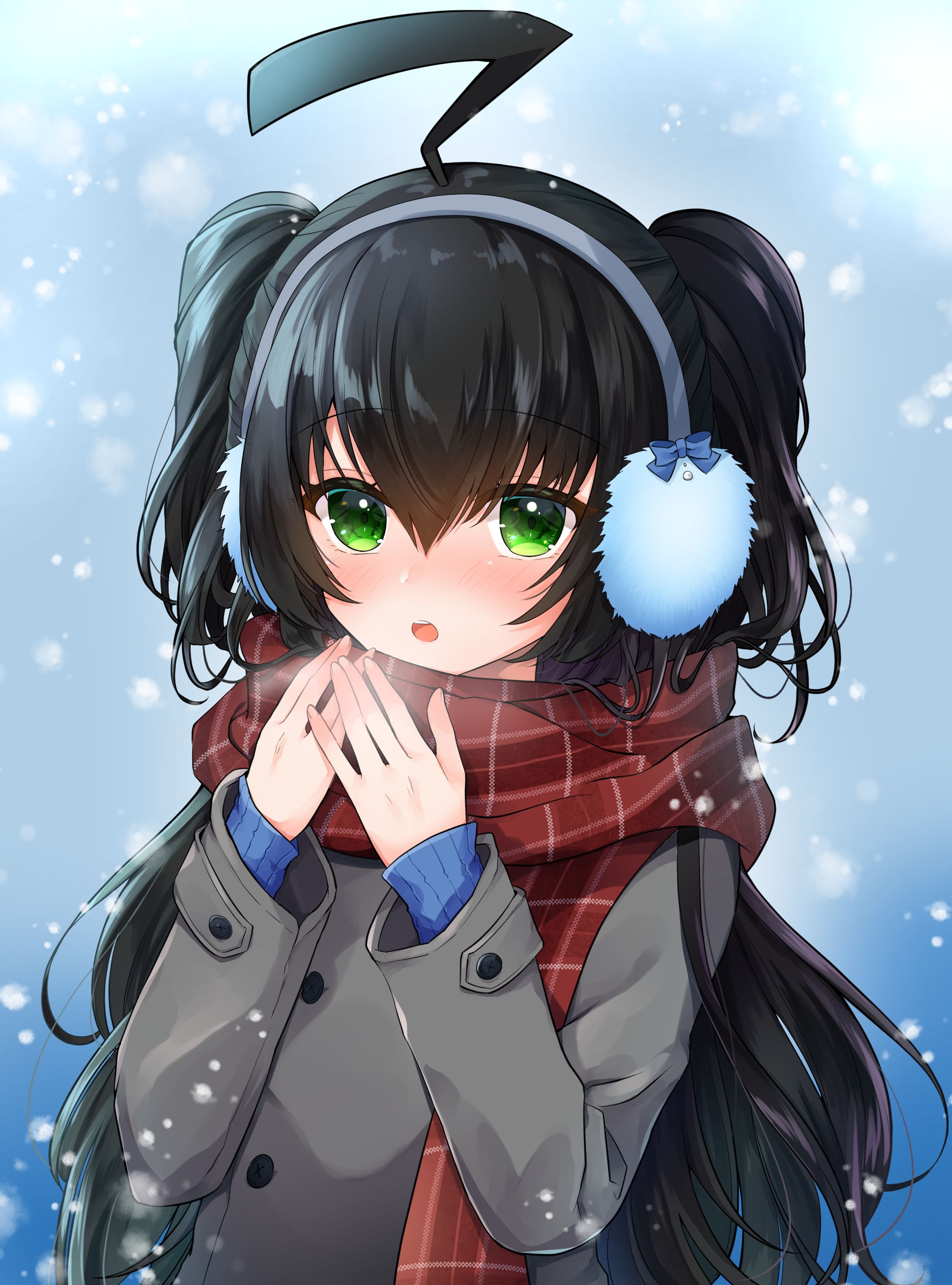 【個人依頼】オリキャラの女の子-1