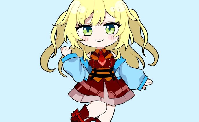 【VTuber 綺羅星那様】活動用イラスト