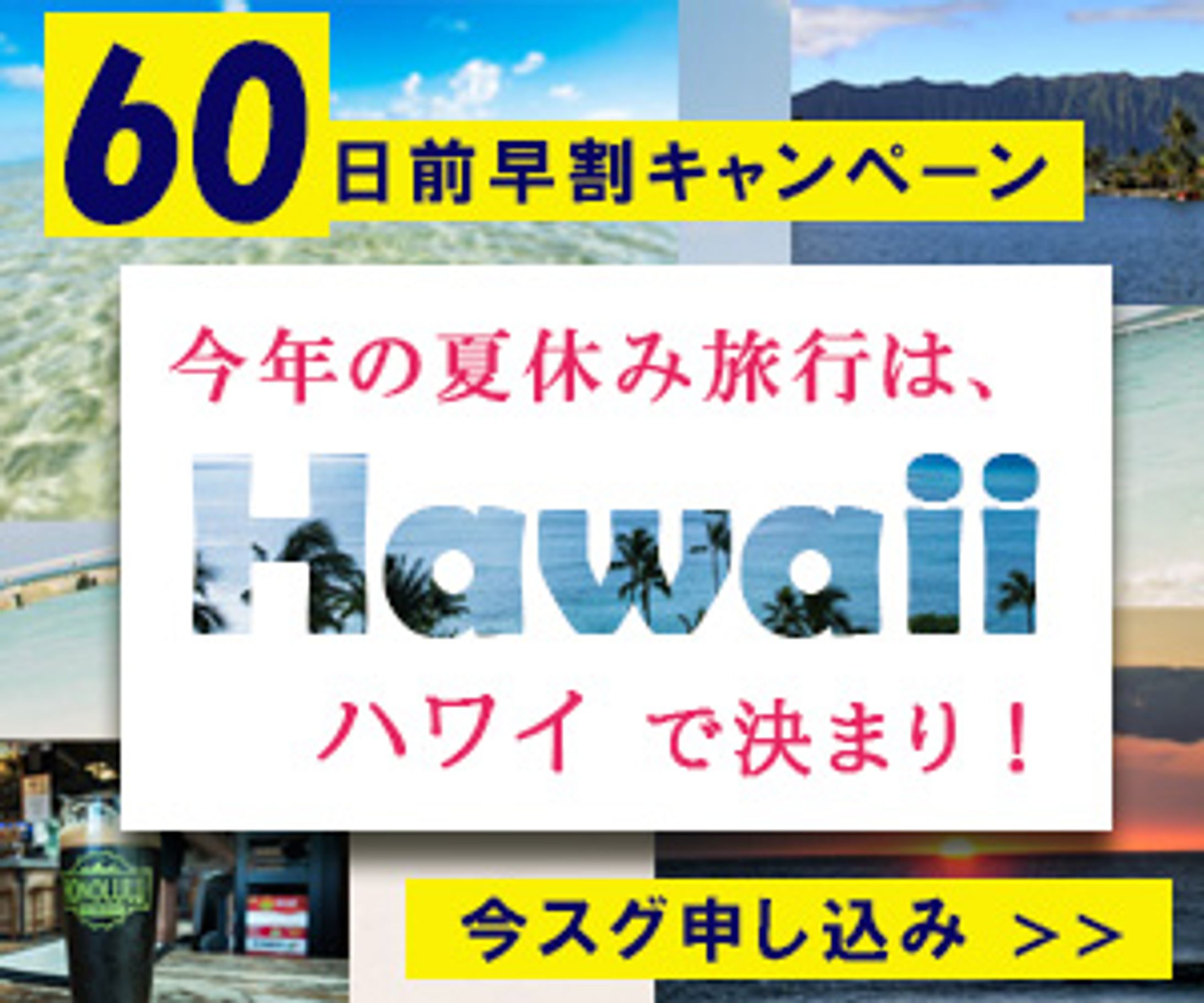 【架空】Hawaii 早割キャンペーン-1