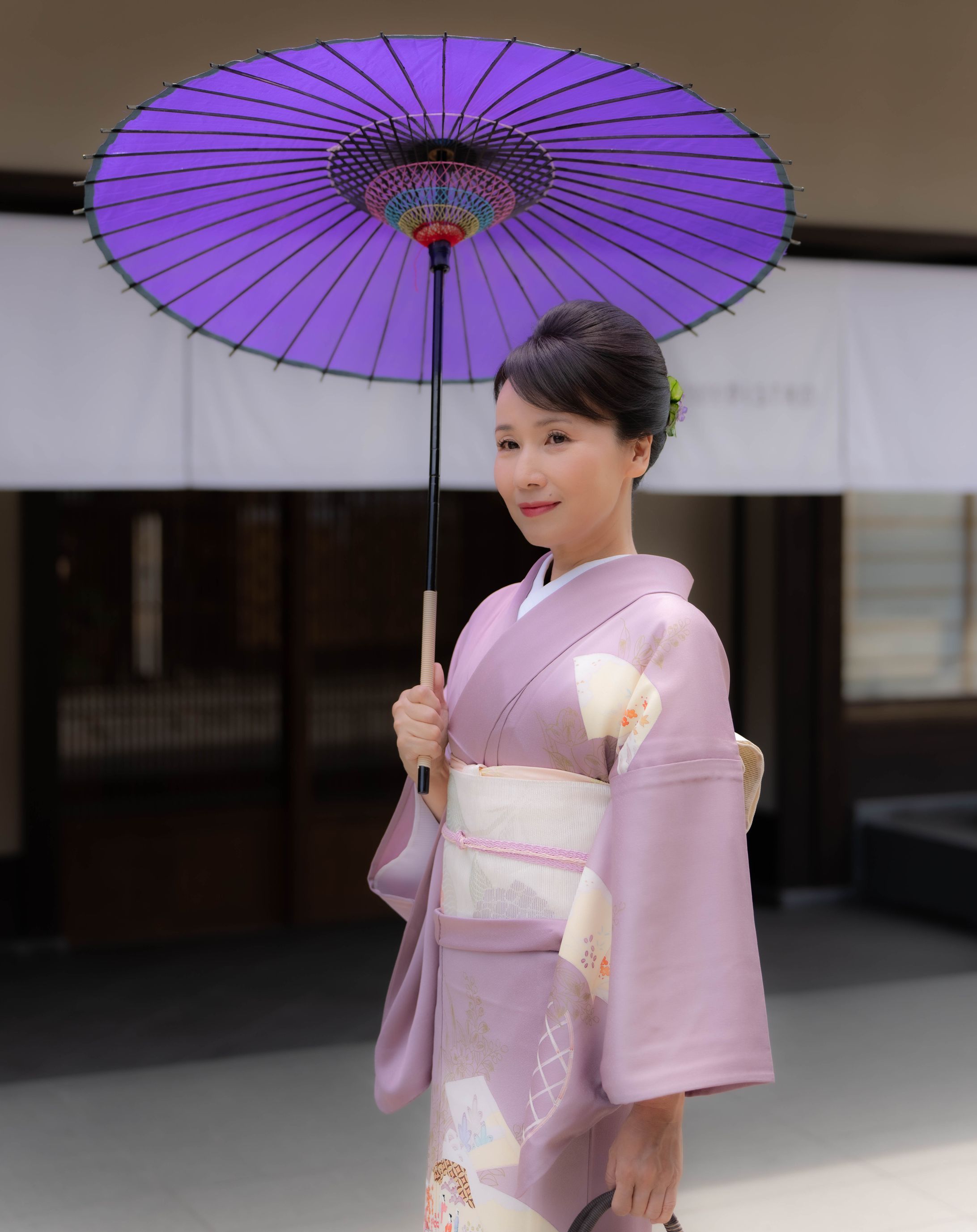 着物モデルさんのプロフィール写真-1