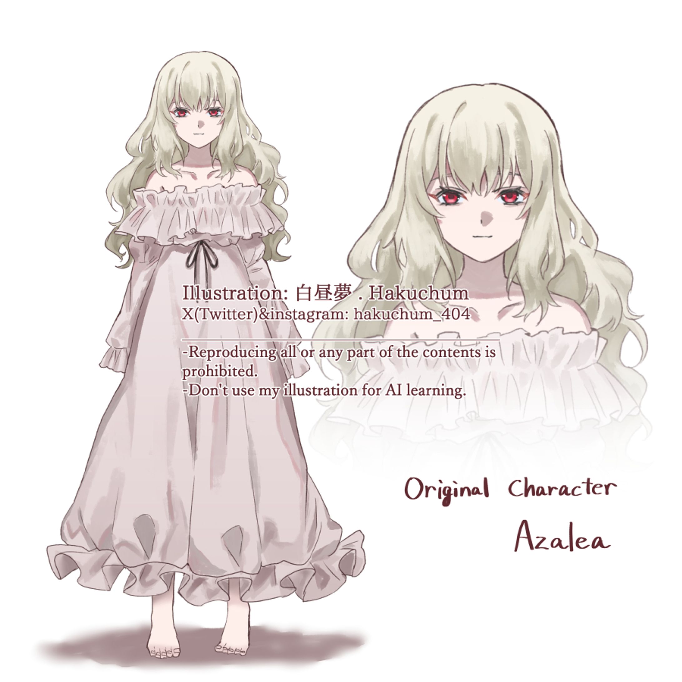 Azalea [オリジナルキャラクター]-1