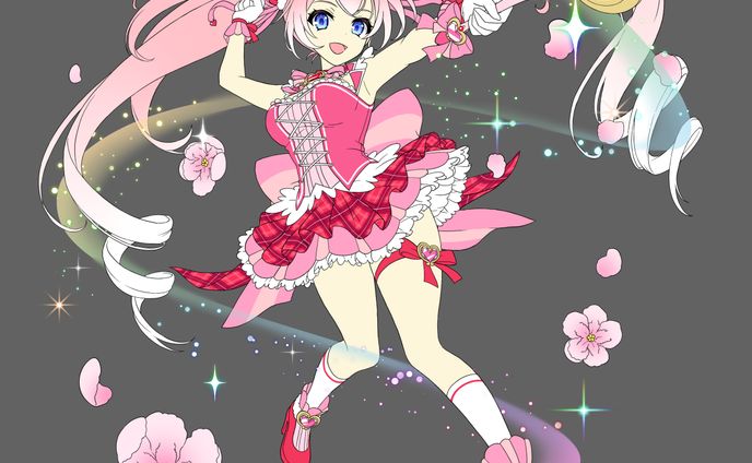線画、パーツ分け(コンテスト作品)