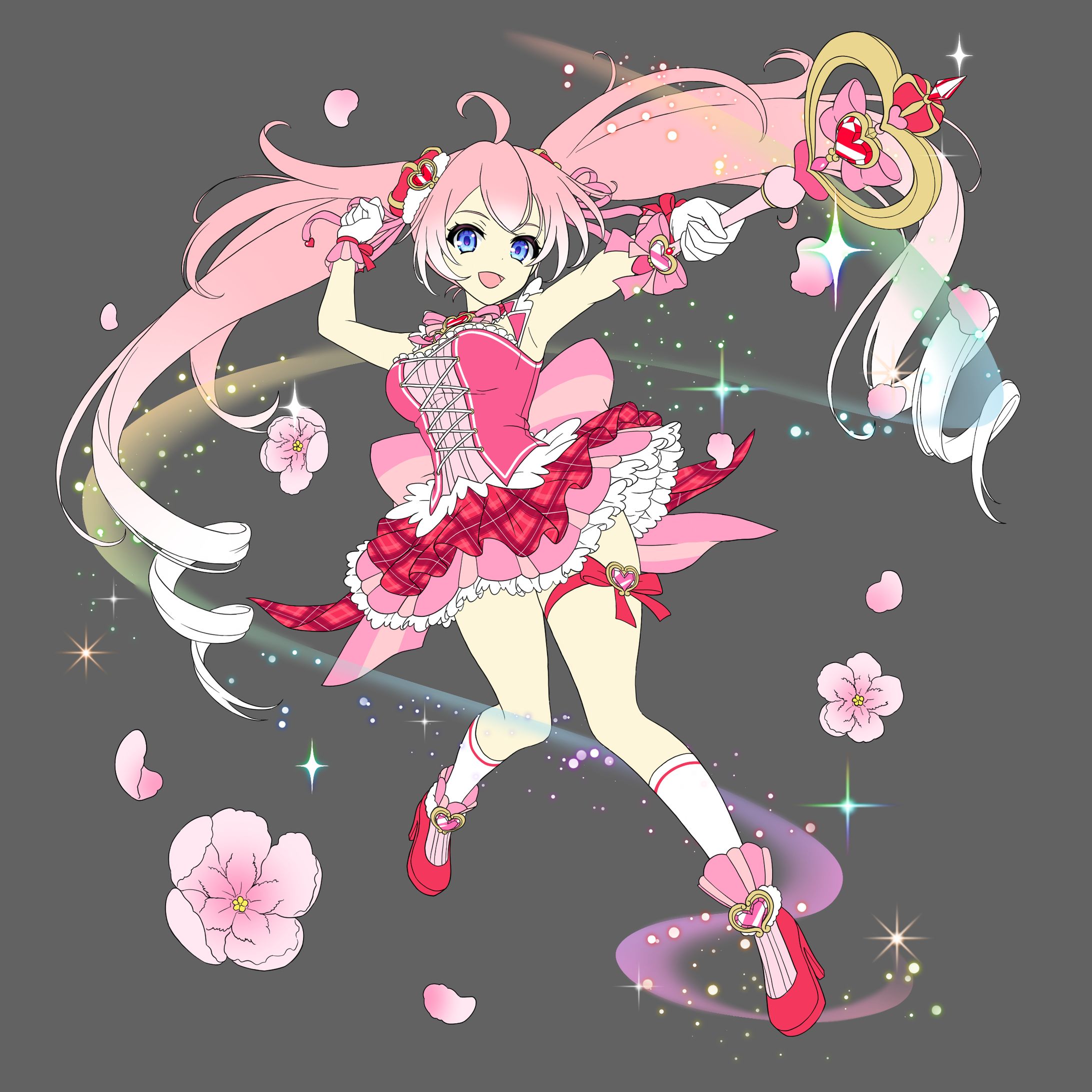 線画、パーツ分け(コンテスト作品)-1